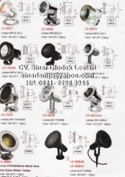 Lampu Kolam Renang atau Air Mancur